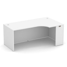 OfficeSource | OS Laminate | Credenza with Right Corner Extension - 71''W