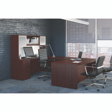 OfficeSource | OS Laminate | Credenza with Right Corner Extension - 71''W