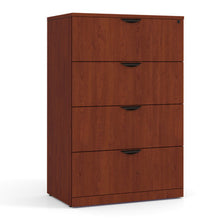 OfficeSource | OS Laminate Lateral Files | 4 Drawer Lateral File Cabinet