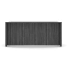 OfficeSource | OS Laminate | 66''W Bow Front Desk Shell