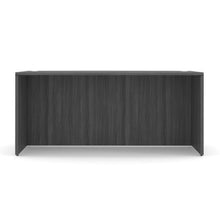 OfficeSource | OS Laminate | 66''W Bow Front Desk Shell