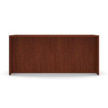 OfficeSource | OS Laminate | 66''W Bow Front Desk Shell
