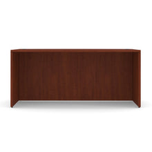 OfficeSource | OS Laminate | 66''W Bow Front Desk Shell