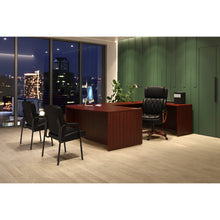 OfficeSource | OS Laminate | 66''W Bow Front Desk Shell