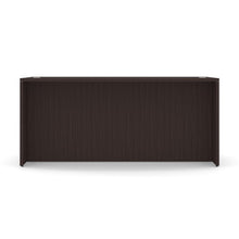 OfficeSource | OS Laminate | 66''W Bow Front Desk Shell
