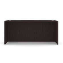 OfficeSource | OS Laminate | 66''W Bow Front Desk Shell