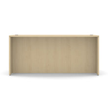 OfficeSource | OS Laminate | 66''W Bow Front Desk Shell
