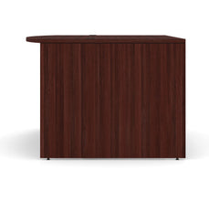 OfficeSource | OS Laminate | 66''W Bow Front Desk Shell
