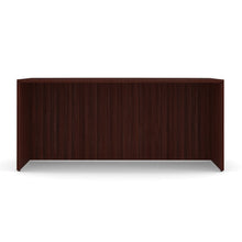 OfficeSource | OS Laminate | 66''W Bow Front Desk Shell