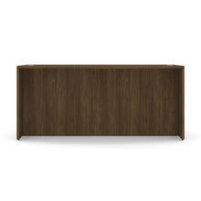 OfficeSource | OS Laminate | 66''W Bow Front Desk Shell