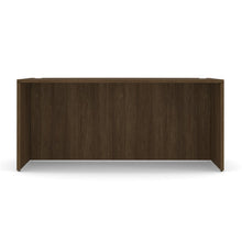 OfficeSource | OS Laminate | 66''W Bow Front Desk Shell