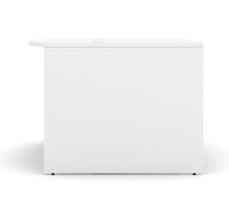 OfficeSource | OS Laminate | 66''W Bow Front Desk Shell