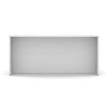 OfficeSource | OS Laminate | 66''W Bow Front Desk Shell