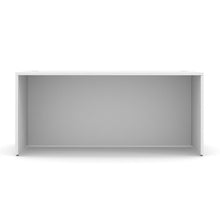 OfficeSource | OS Laminate | 66''W Bow Front Desk Shell