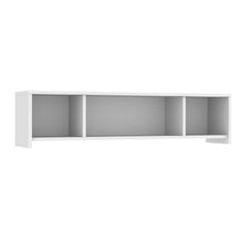 OfficeSource | OS Laminate | Open Wall Mounted Hutch - 71''W