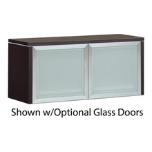 OfficeSource | OS Laminate | Wall Mounted Open Hutch - 36.5''W