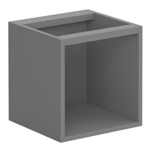 OfficeSource Laminate Cubby Square Open Cabinet - Cubby