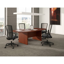 OfficeSource | OS Conference/Multi-Purpose | 8' Boat Shaped Table Top - Requires Base