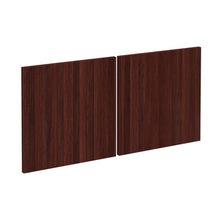 OfficeSource | OS Laminate | Optional Laminate Doors - For OS141OH or OS209OH Open Hutch