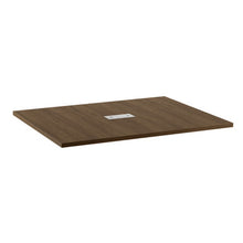 OfficeSource | OS Conference Tables | 60''W - 1/2 Rectangular Top - Requires Base