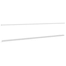 OfficeSource OS Laminate Collection Sliding Glass Door Rails For OS144OH