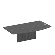 OfficeSource | OS Laminate | Bow Top with Modesty Panel