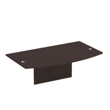 OfficeSource | OS Laminate | Bow Top with Modesty Panel