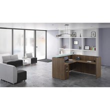 OfficeSource | OS Reception Tables | Metal 4 Leg Base For Cube Table