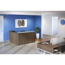 OfficeSource | OS Reception Tables | Metal 4 Leg Base For Cube Table