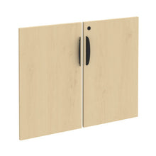 OfficeSource | OS Laminate Bookcases | Bookcase - Door Kit