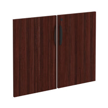 OfficeSource | OS Laminate Bookcases | Bookcase - Door Kit