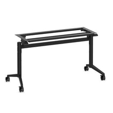OfficeSource | Training Tables | T-Flip Top Table Leg - 46''W x 23''D