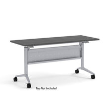 OfficeSource Training Tables by OfficeSource T - Flip Top Table Leg