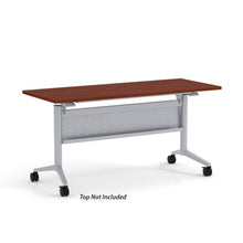 OfficeSource Training Tables by OfficeSource T - Flip Top Table Leg
