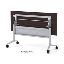 OfficeSource Training Tables by OfficeSource T - Flip Top Table Leg
