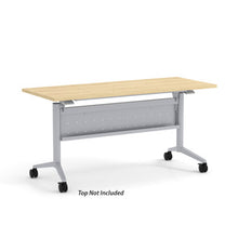 OfficeSource Training Tables by OfficeSource T - Flip Top Table Leg