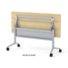 OfficeSource Training Tables by OfficeSource T - Flip Top Table Leg