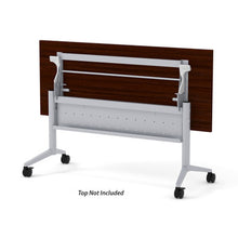 OfficeSource Training Tables by OfficeSource T - Flip Top Table Leg