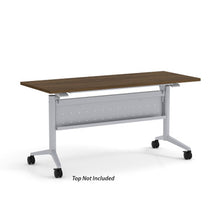 OfficeSource Training Tables by OfficeSource T - Flip Top Table Leg