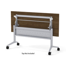 OfficeSource Training Tables by OfficeSource T - Flip Top Table Leg