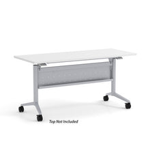 OfficeSource Training Tables by OfficeSource T - Flip Top Table Leg
