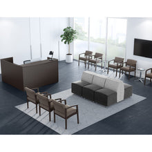 OfficeSource OS Reception Tables Coffee Height Base