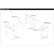 OfficeSource Variant Collection Return Top Beam - 36'', 42'' and 48''