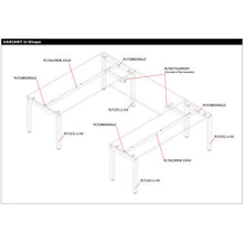 OfficeSource Variant Collection Return Top Beam - 36'', 42'' and 48''