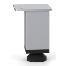 OfficeSource Variant Collection Straight Metal Mini Legs (Set of 4)