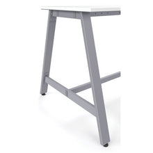 OfficeSource | Variant | Oblique Metal Legs - 41''H