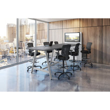 OfficeSource | Variant | Oblique Metal Legs - 41''H