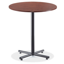 OfficeSource Conference/Multi-Purpose Tables Cafe Height Cross Base