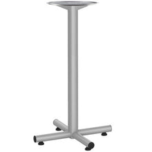 OfficeSource Conference/Multi-Purpose Tables Cafe Height Cross Base