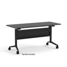 OfficeSource Training Tables by OfficeSource T - Flip Top Table Leg